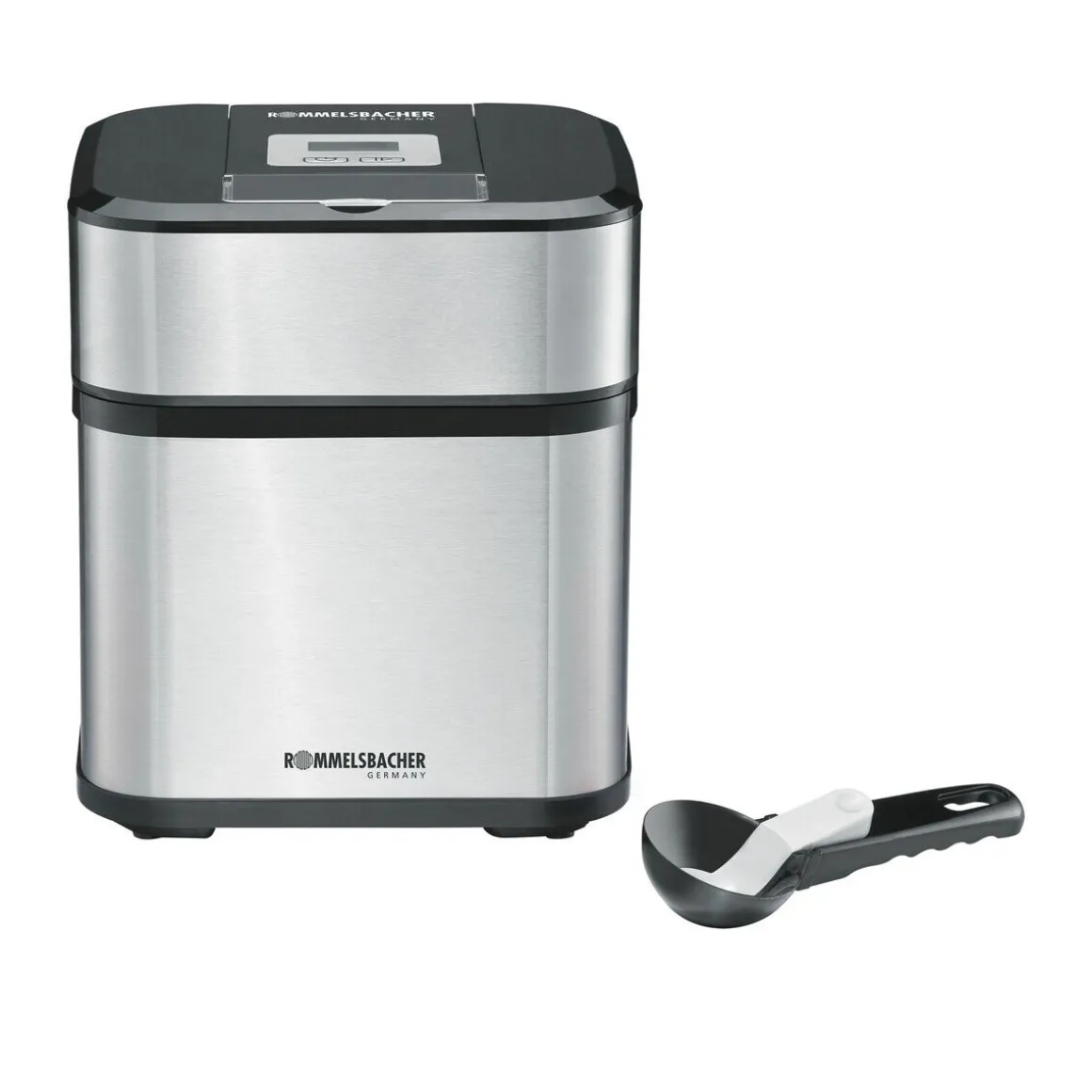 RommelsbacherEismaschine IM 12 Kurt 12 W silber