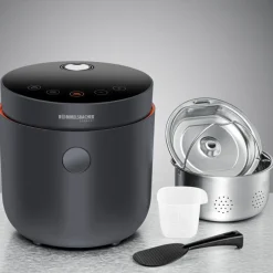 RommelsbacherMultireiskocher MRK 500 Risa 500 W graphitgrau