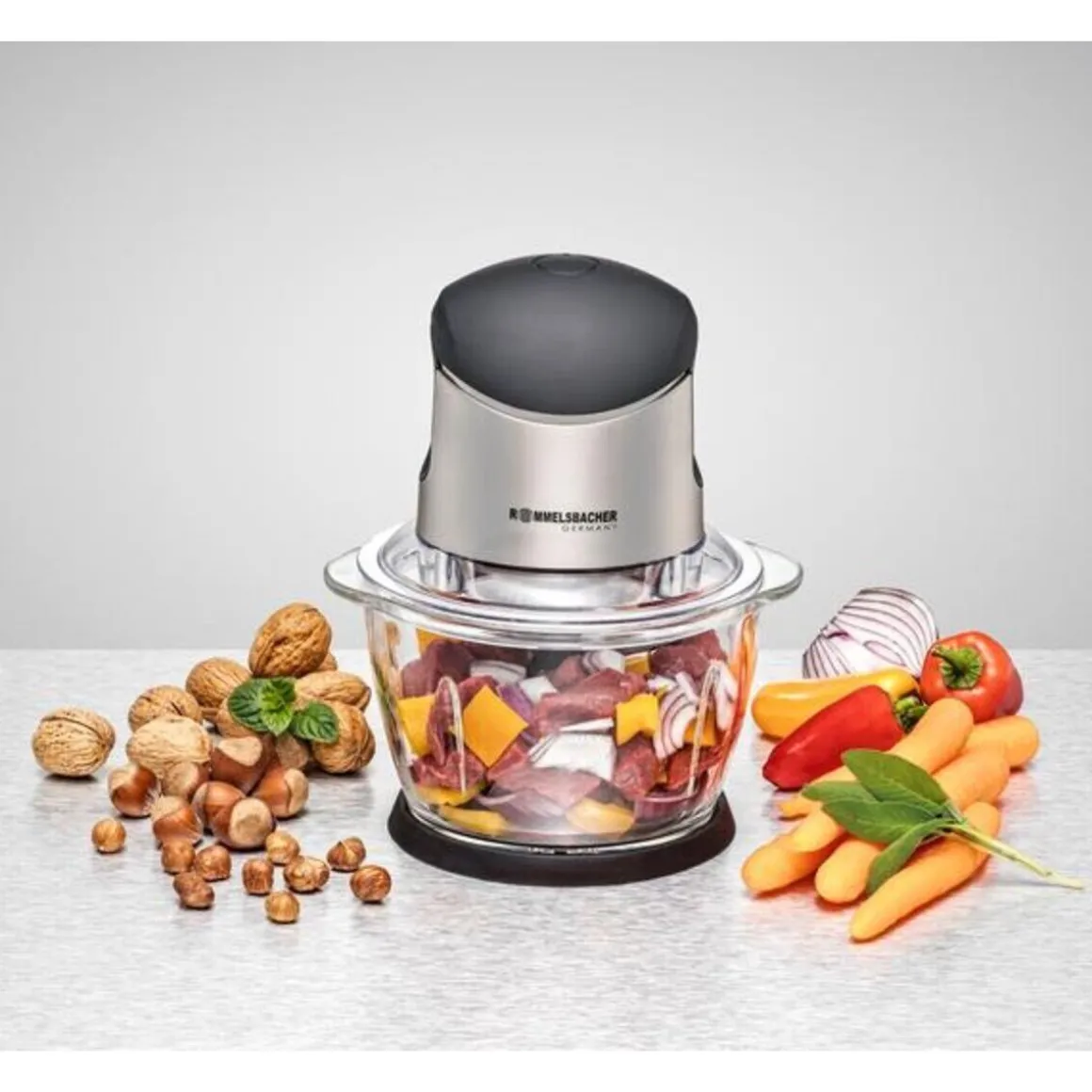 RommelsbacherMultizerkleinerer MZ 400 1,0 l 400 W klar