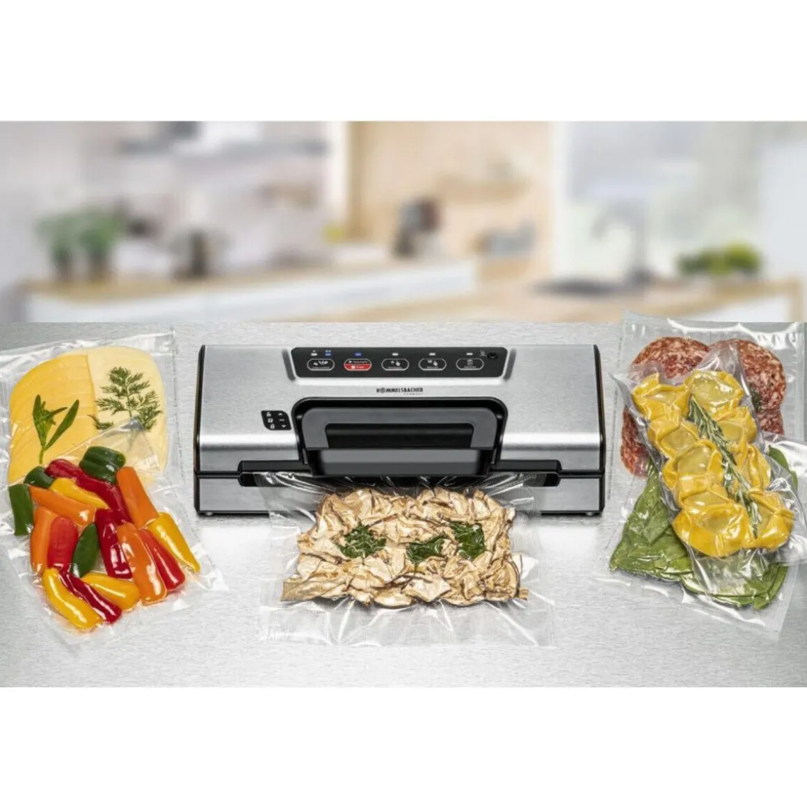 RommelsbacherVakuumierer VAC 385 120 W silber