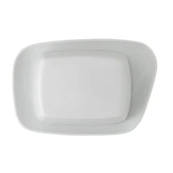 RosenthalButterdose 2-tlg. Junto Weiß