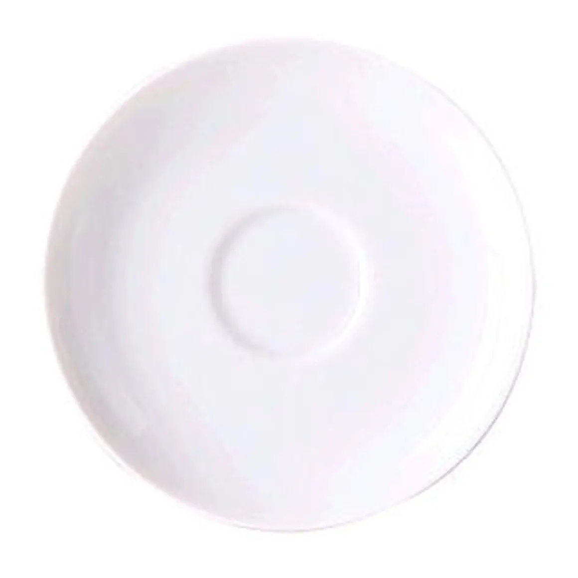 RosenthalEspresso-Untertasse 12 cm Moon Weiß