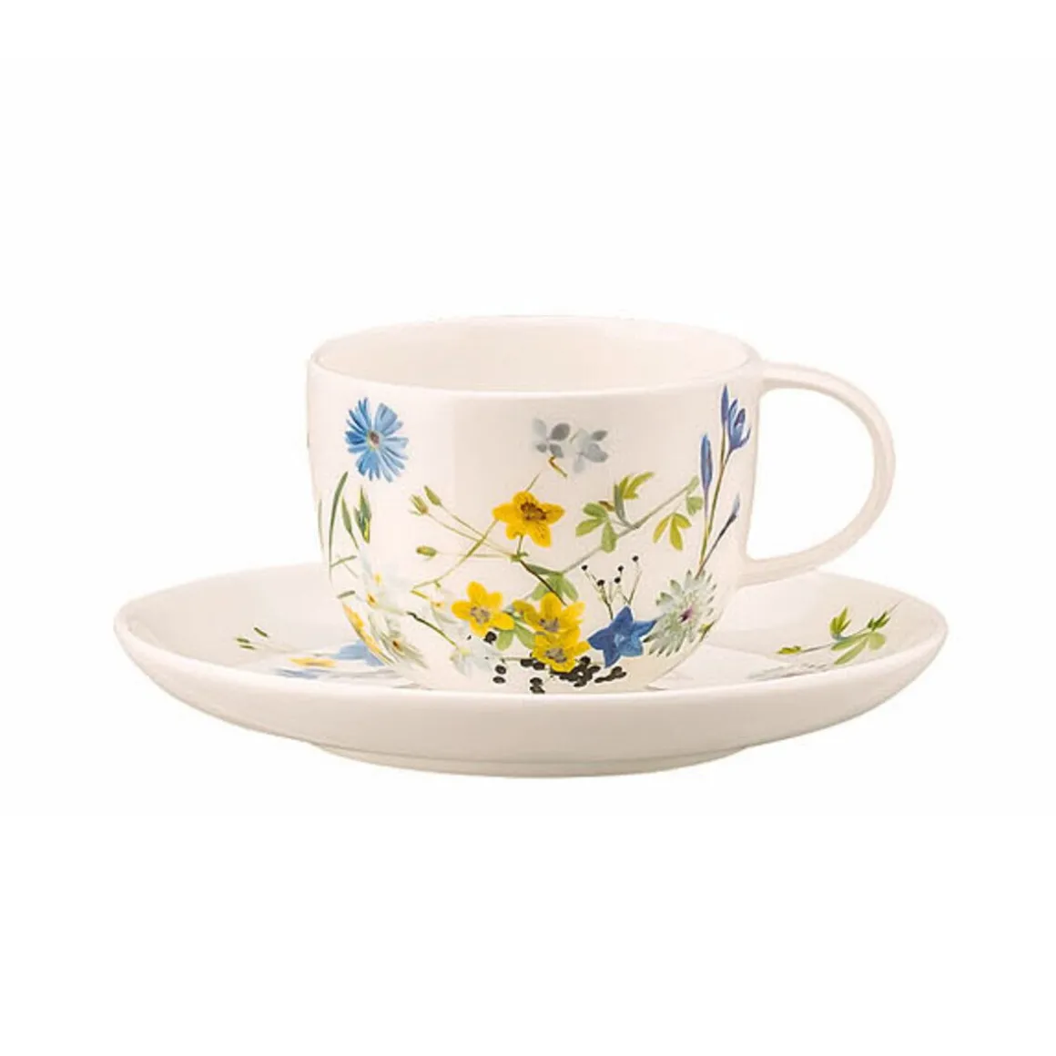 RosenthalEspresso-Untertasse 11 cm Brillance Fleurs des Alpes