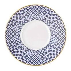 RosenthalEspresso-Untertasse 11 cm Francis Carreau Bleu