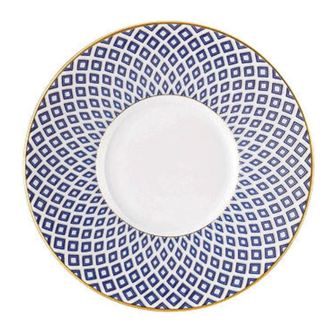 RosenthalEspresso-Untertasse 11 cm Francis Carreau Bleu