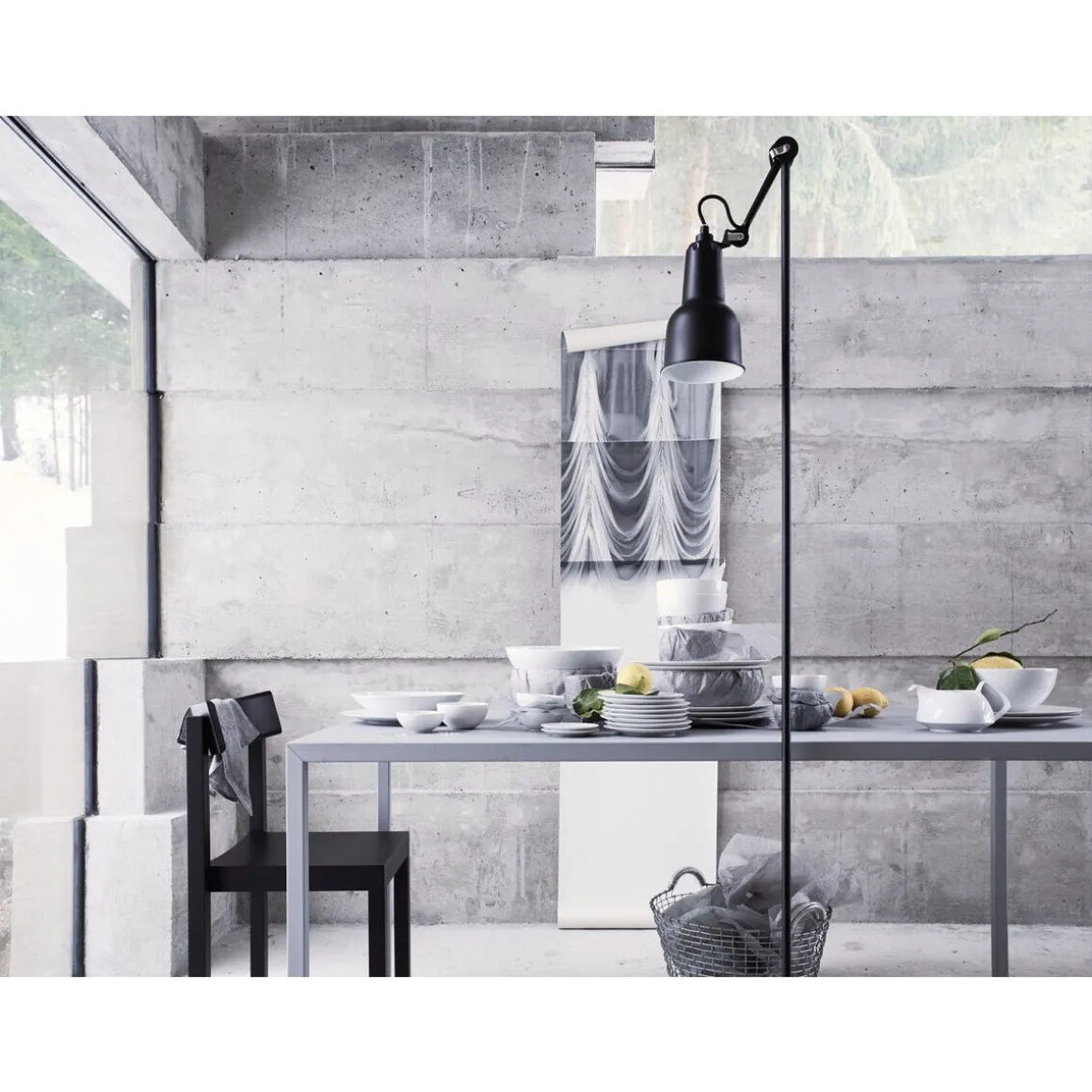 RosenthalGeschirr-Set 3-tlg. TAC Gropius Weiß