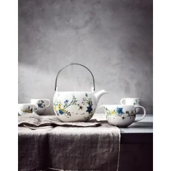 RosenthalKaffee/Tee-Untertasse 15 cm Brillance Fleurs des Alpes