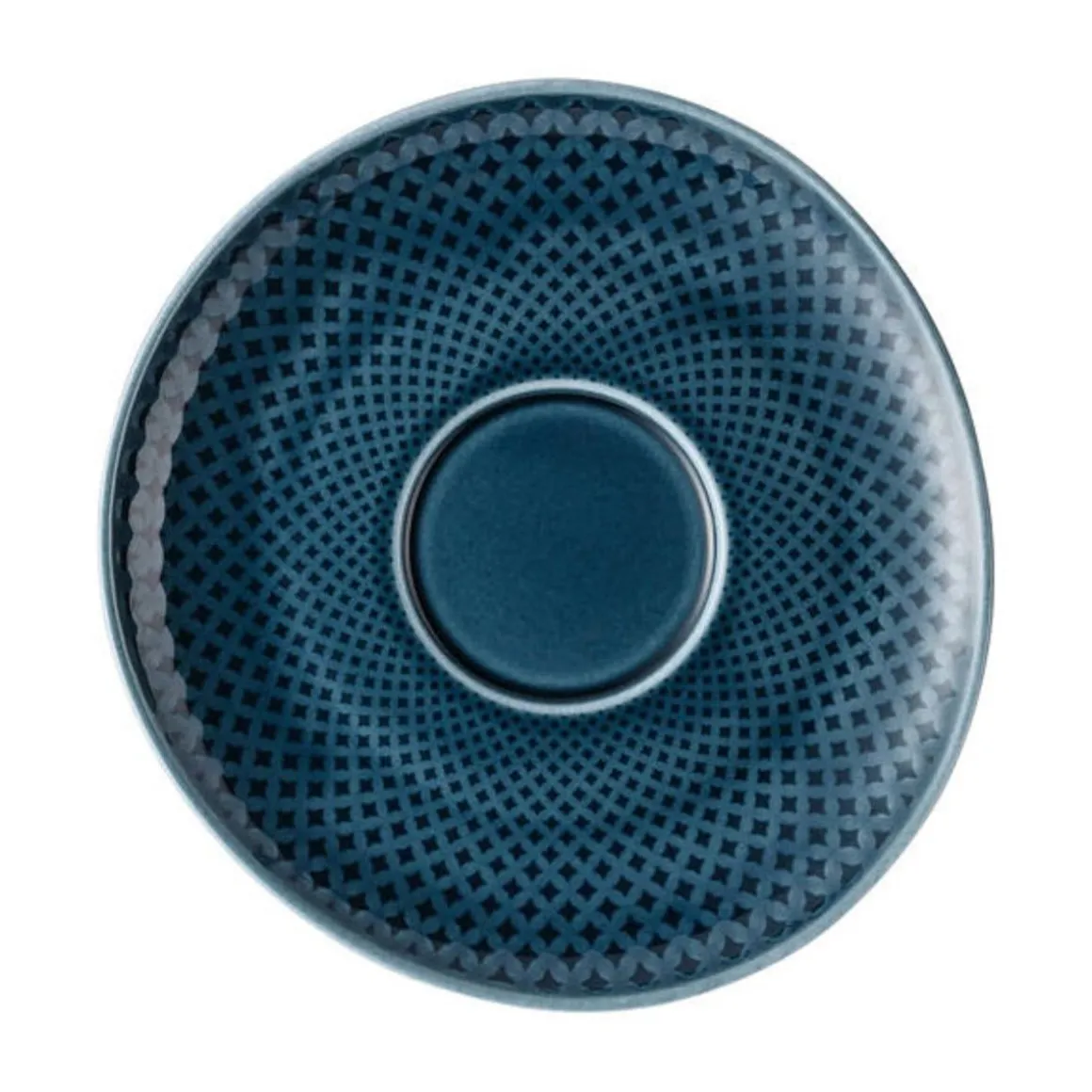 RosenthalKaffee/Tee-Untertasse 15 cm Junto Ocean Blue