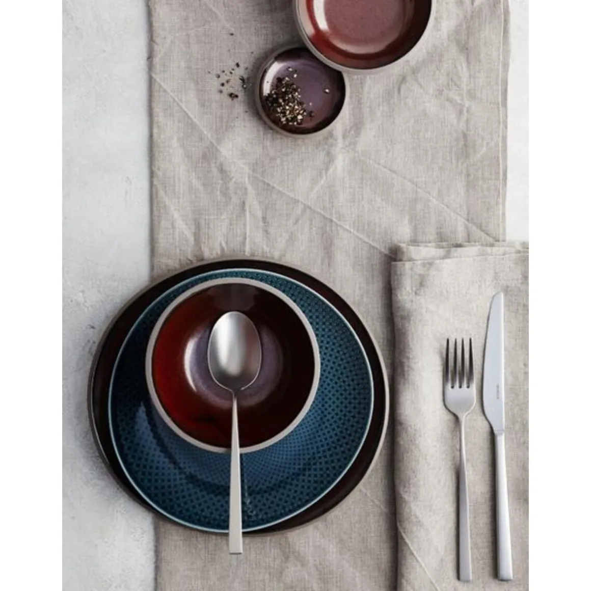 RosenthalKaffee/Tee-Untertasse 15 cm Junto Ocean Blue