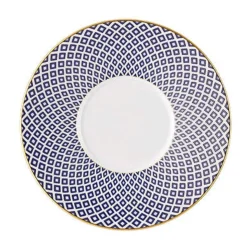 RosenthalKaffee-Untertasse 14 cm Francis Carreau Bleu