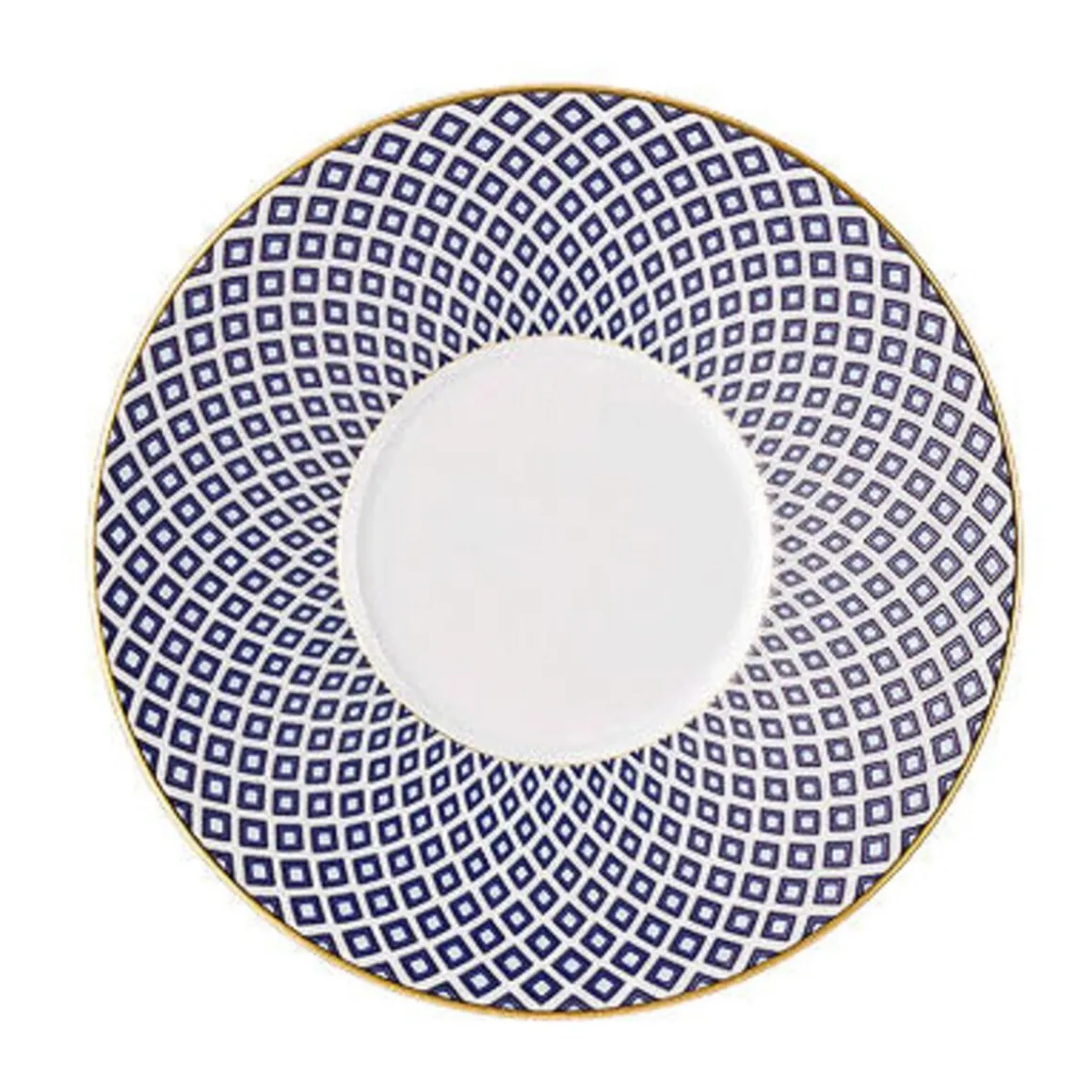 RosenthalKaffee-Untertasse 14 cm Francis Carreau Bleu