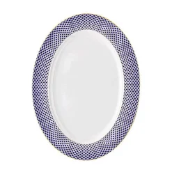 RosenthalPlatte 40 cm Francis Carreau Bleu