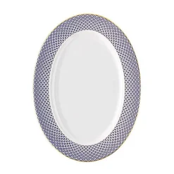 RosenthalPlatte 34 cm Francis Carreau Bleu