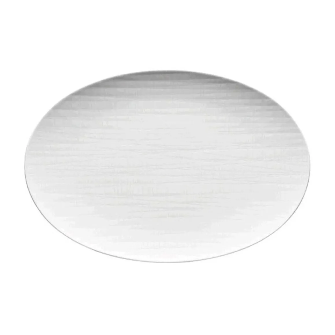 RosenthalPlatte 30 cm Mesh Weiss