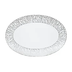 RosenthalPlatte 34 cm TAC Gropius Skin Platin