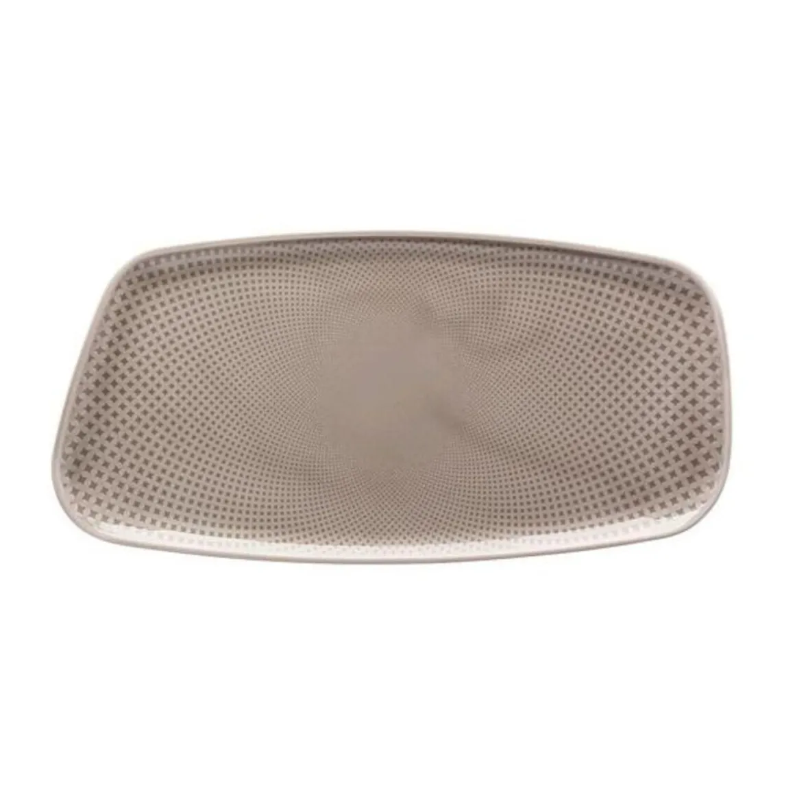 RosenthalPlatte 30x15 cm Junto Pearl Grey