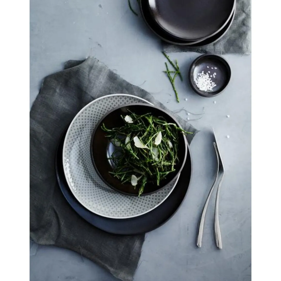 RosenthalPlatte 30x15 cm Junto Pearl Grey