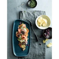 RosenthalPlatte 36x21 cm Junto Ocean Blue