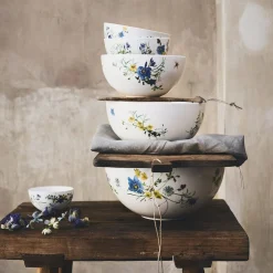 RosenthalSchüssel 22 cm Brillance Fleurs des Alpes