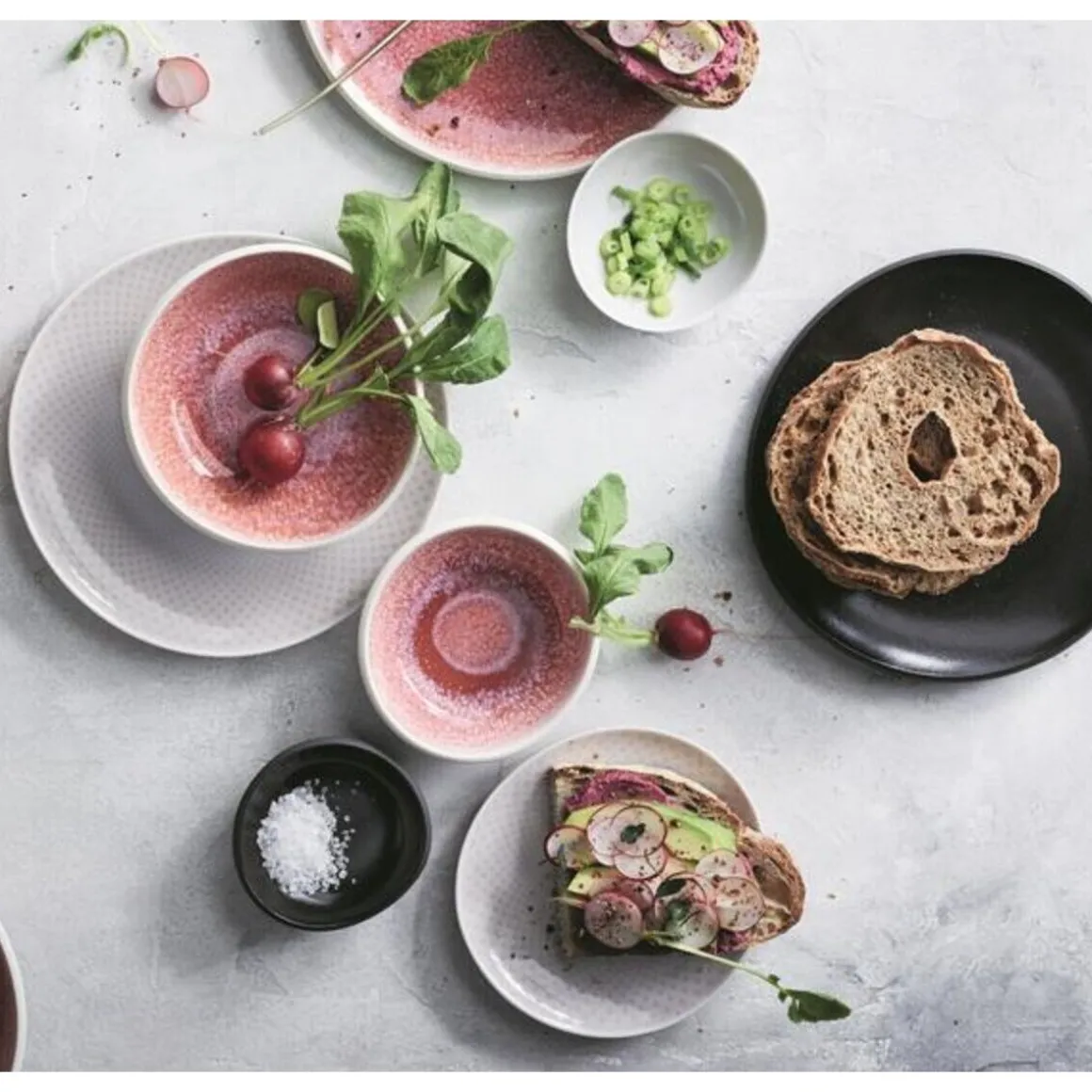 RosenthalSchüssel 33 cm Junto Soft Shell