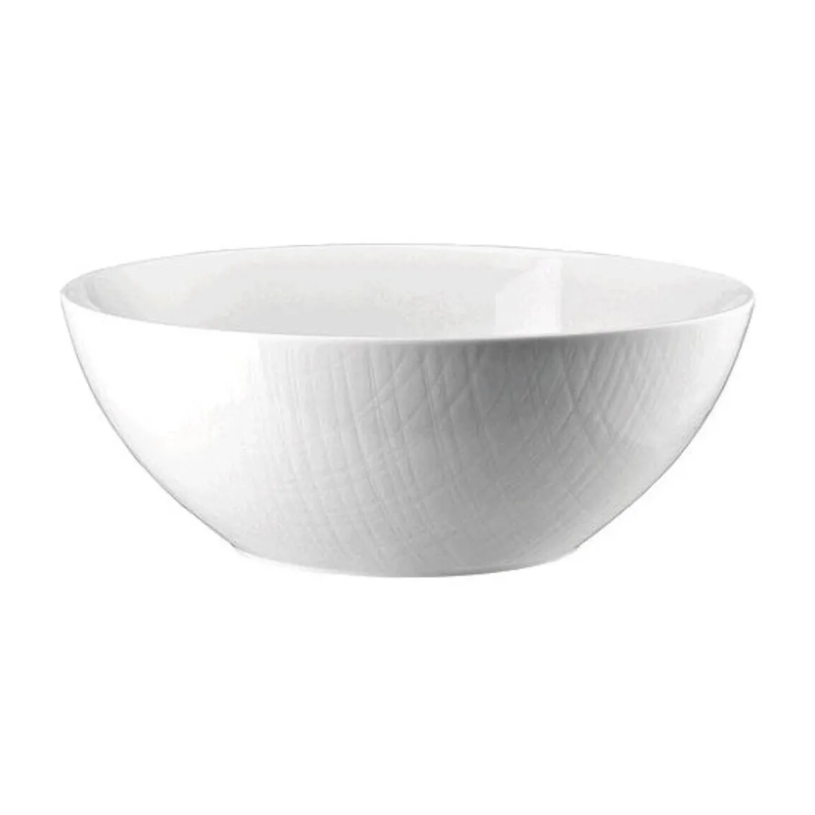 RosenthalSchüssel 24 cm Mesh Weiss