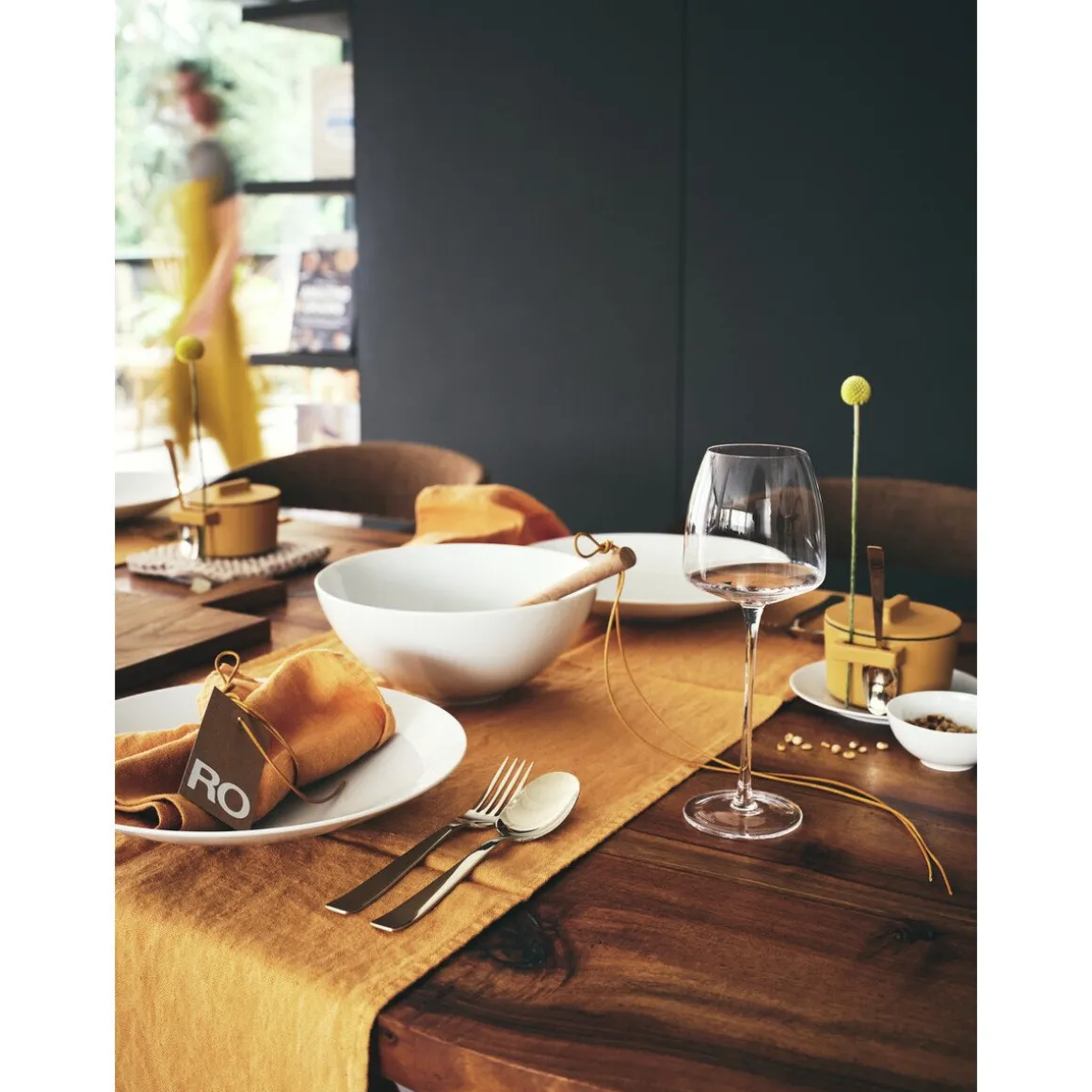 RosenthalSchüssel 22 cm TAC Gropius Weiß