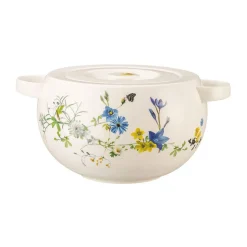 RosenthalSchüssel m. Deckel Brillance Fleurs des Alpes