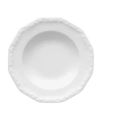 RosenthalSuppenteller 23 cm Maria Weiß