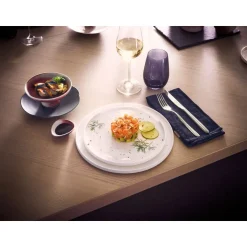 RosenthalTeller flach 28 cm Bloom Snow