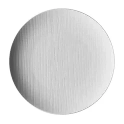 RosenthalTeller flach 27 cm Mesh Weiss