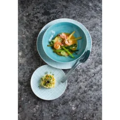 RosenthalTeller flach 27 cm Mesh Aqua