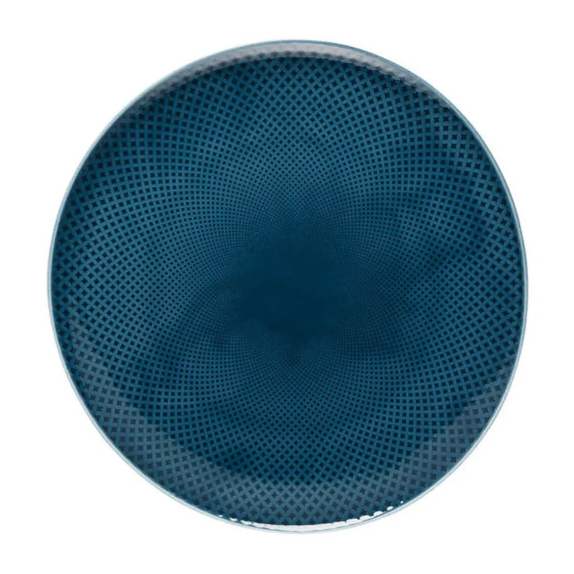 RosenthalTeller flach 32 cm Junto Ocean Blue