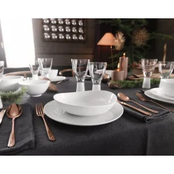 RosenthalTeller tief 22 cm Junto Weiss