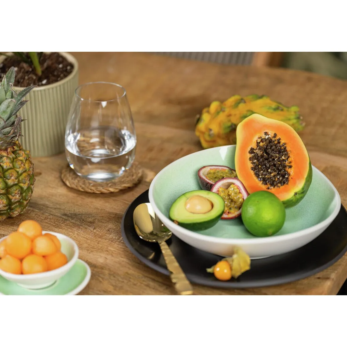 RosenthalTeller tief 23 cm Junto Jungle