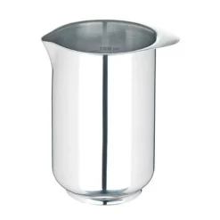 RostiRührbecher 1,0 l Margrethe Edelstahl