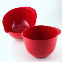 RostiRührschüssel-Set 4-tlg. Margrethe New Rot