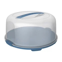 ROTHOTortenglocke hoch 36x35x16 cm Fresh horizon blue