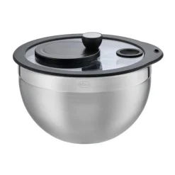 RösleSalatschleuder 24 cm edelstahl