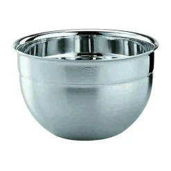 RösleSchüssel hoch Edelstahl 16cm