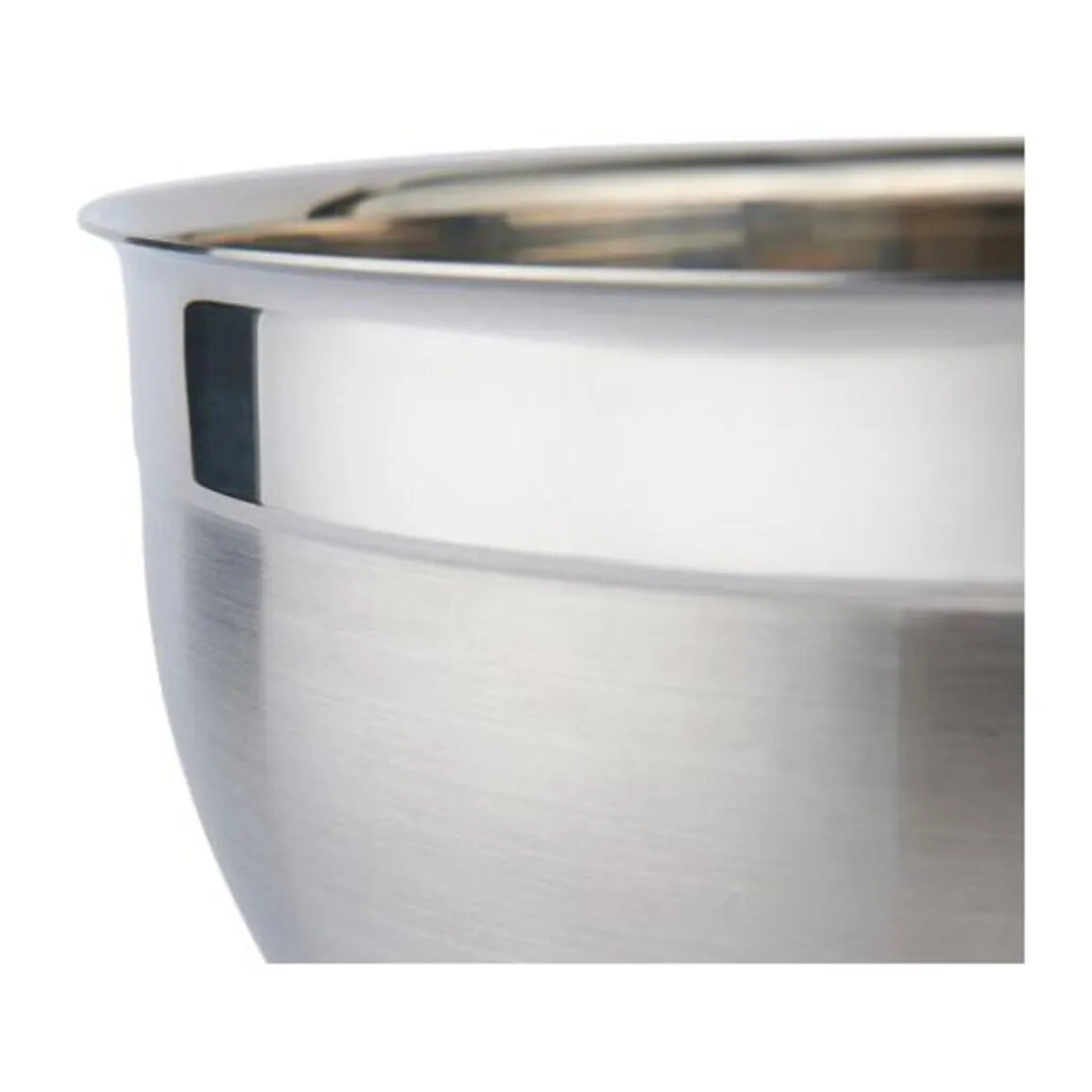 RösleSchüssel hoch Edelstahl 8cm