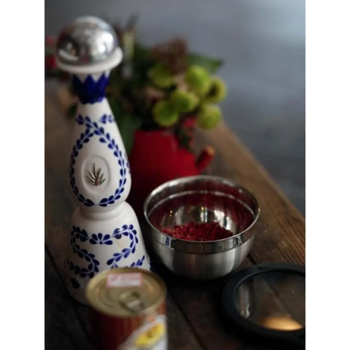 RösleSchüssel hoch Edelstahl 8cm