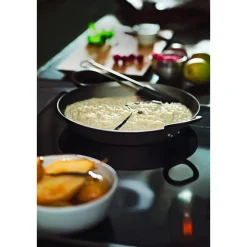 RösleTeigschaber 26 cm schwarz