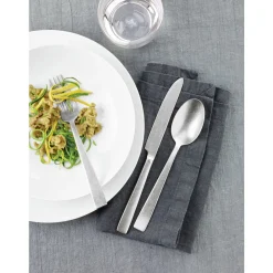 SambonetBesteck Set 24tlg. Vollheft Flat Vintage Edelstahl antik