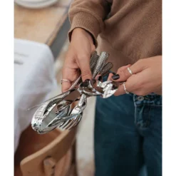 SambonetBesteck 30tlg.Vh. Venezia Edelstahl 18/10