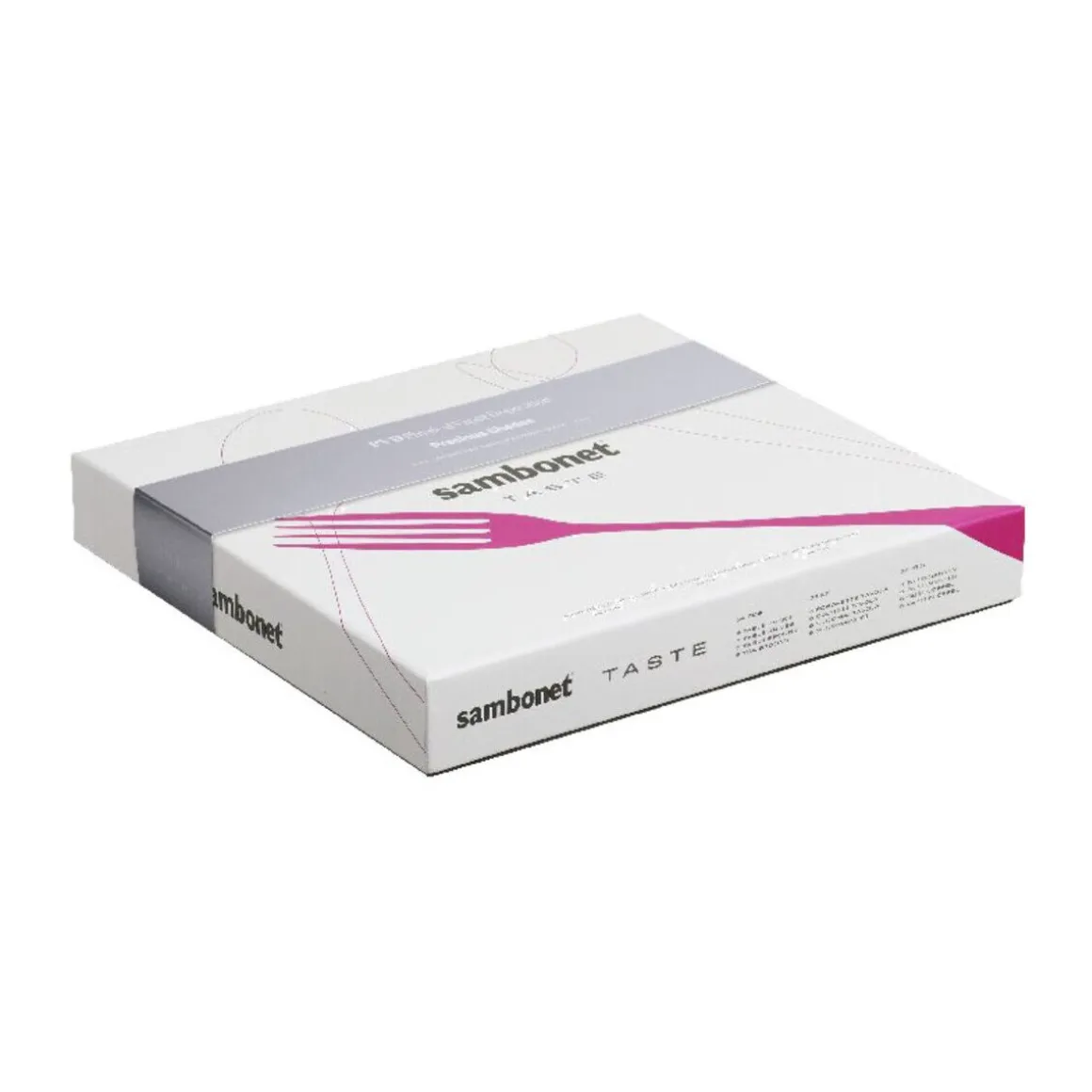 SambonetBesteck-Set 24-tlg. Taste Mirror PVD Copper