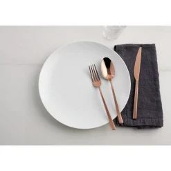 SambonetKuchengabel 6 St. Rock Edelstahl/PVD Kupfer