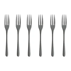 SambonetKuchengabel 6 St. Taste Edelstahl/PVD schwarz