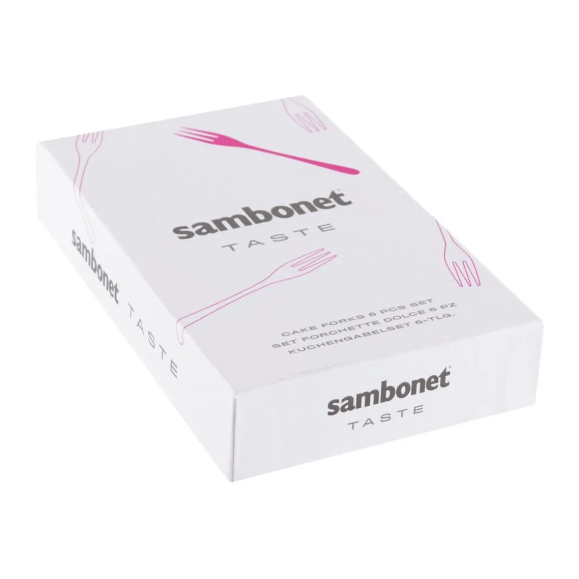 SambonetKuchengabel-Set 6-tlg. Taste Mirror Stahl