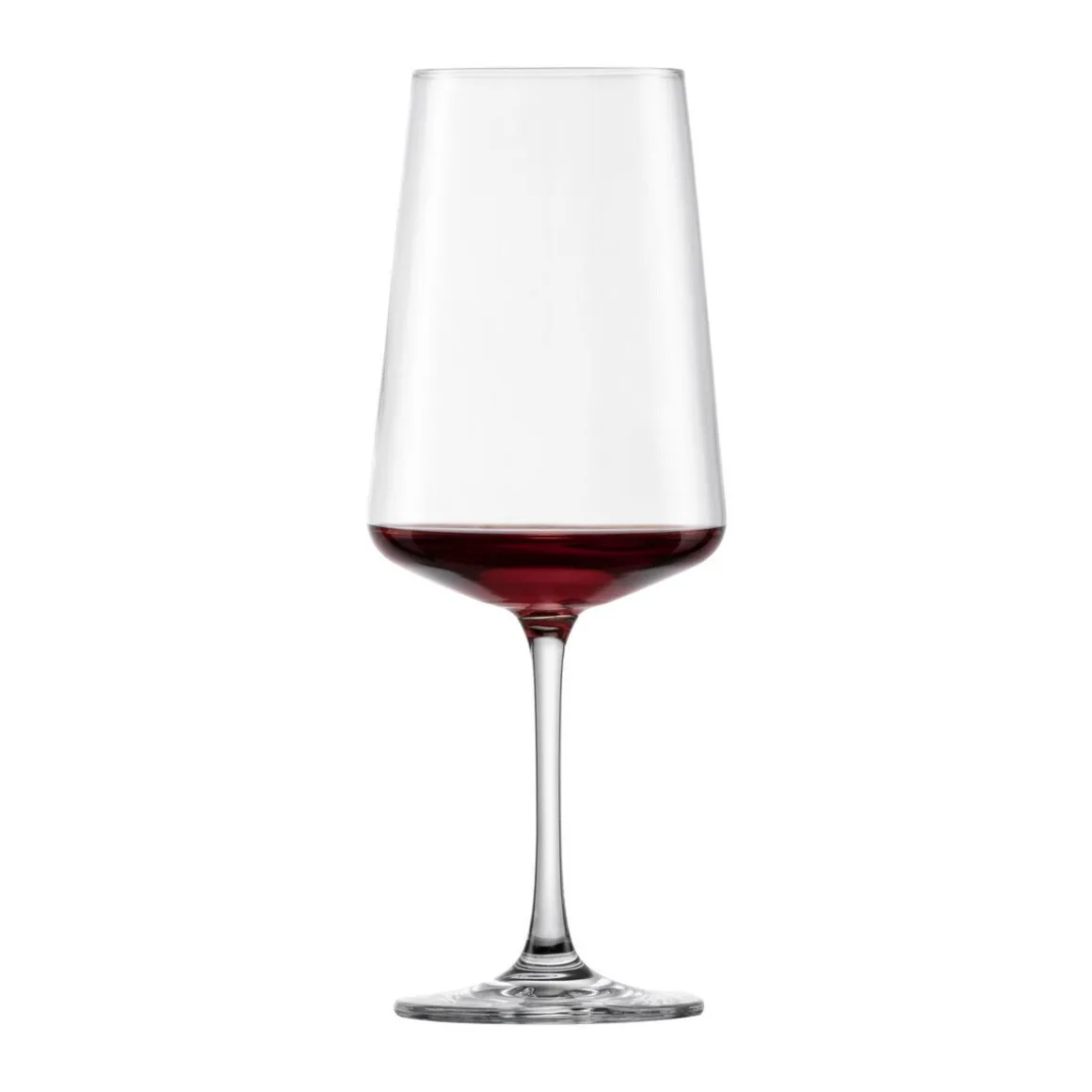 Schott ZwieselRotweinglas 4-tlg. MioVino mit Moussierpunkt klar