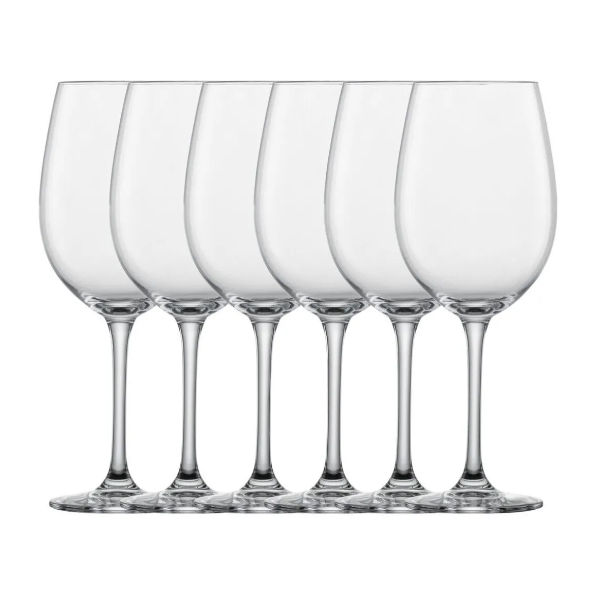 Schott ZwieselRotweinglas Burgunder 6er-Set Classico klar